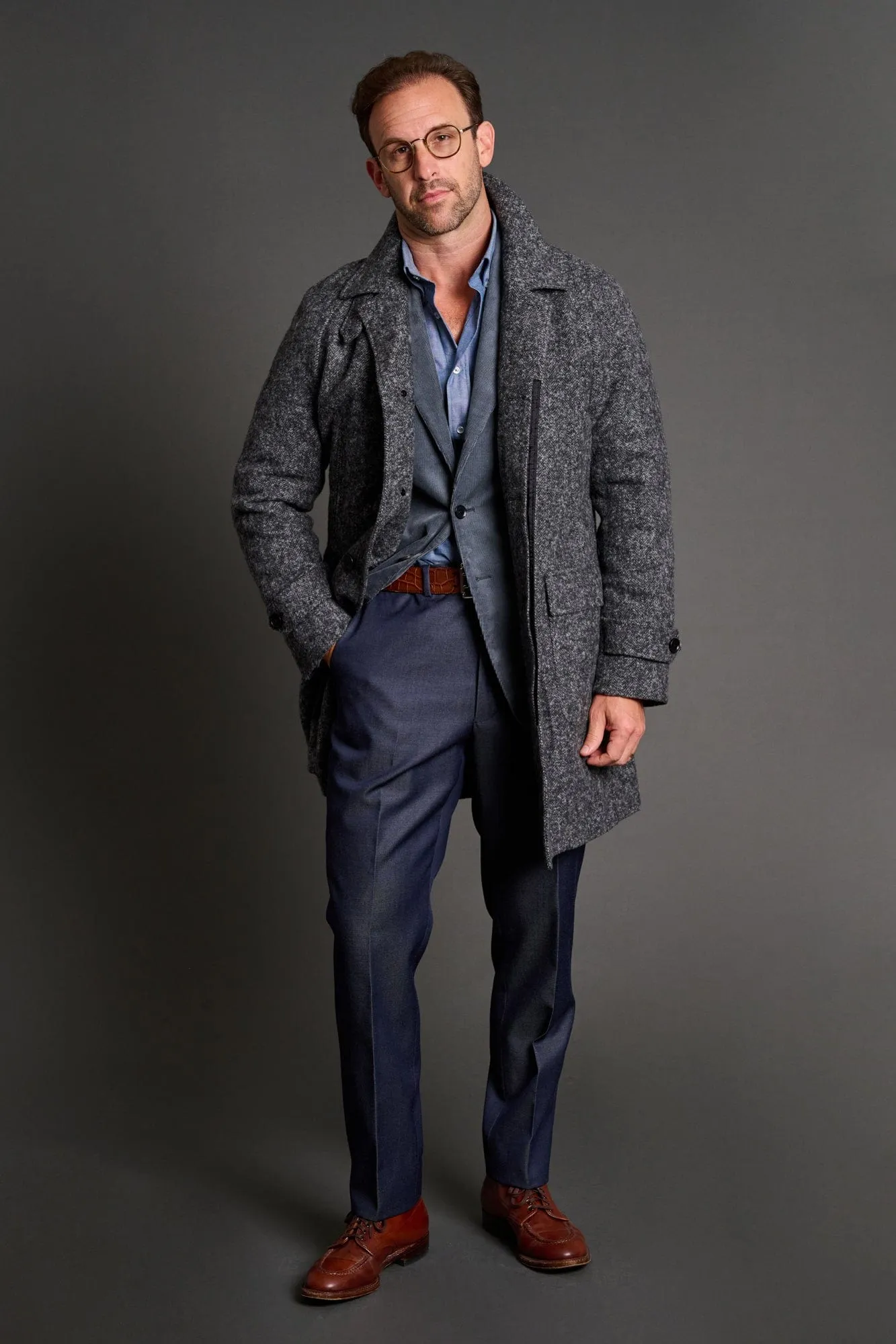 Stretch Corduroy Suit