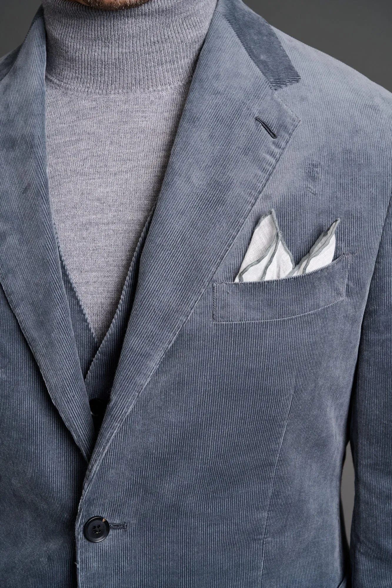 Stretch Corduroy Suit