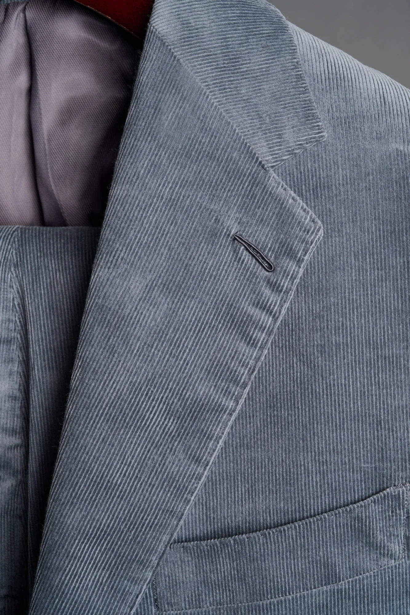 Stretch Corduroy Suit