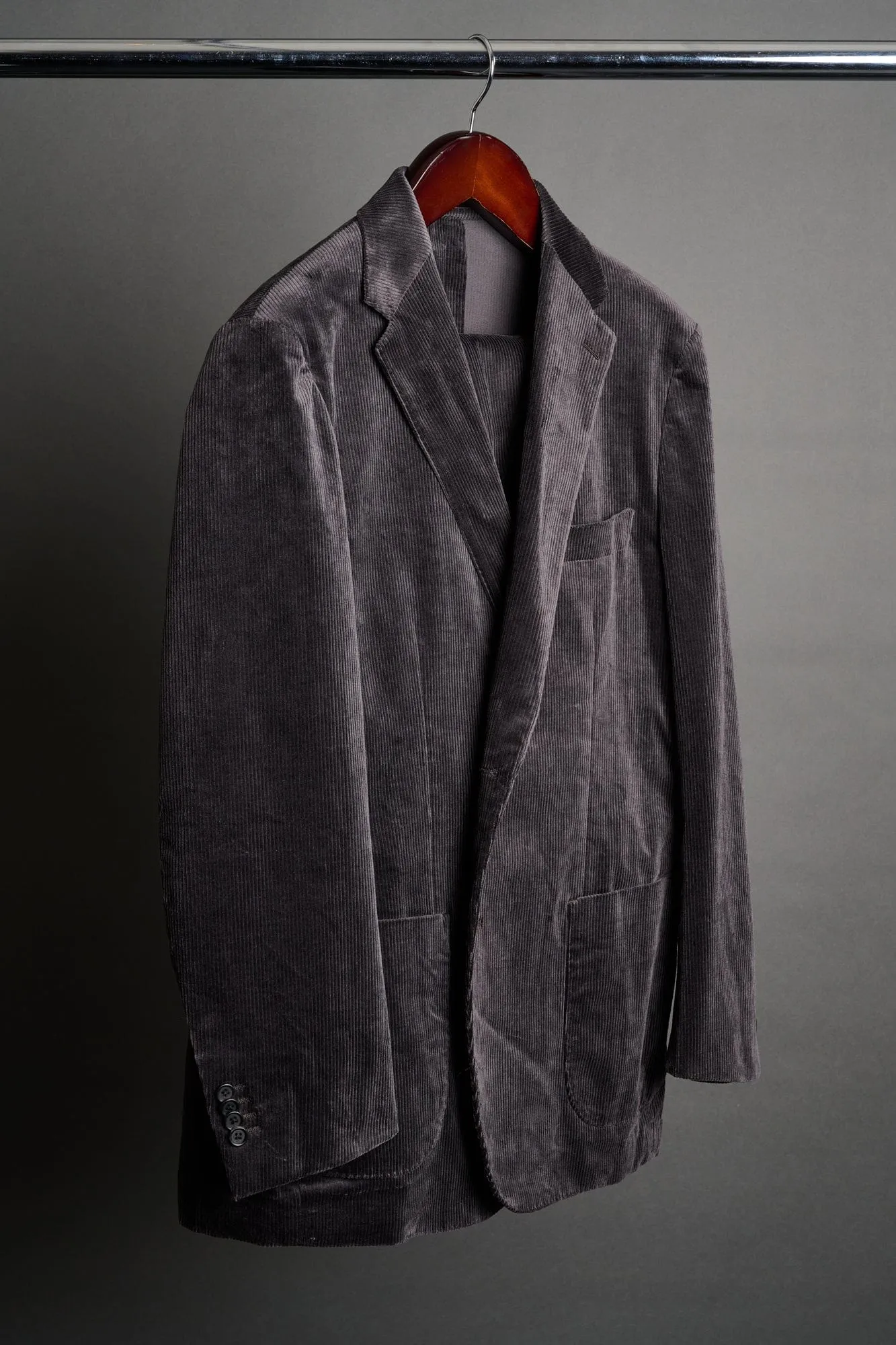 Stretch Corduroy Suit