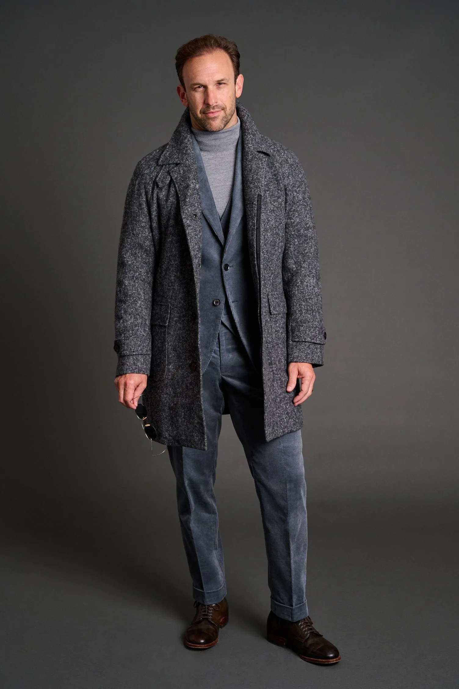 Stretch Corduroy Suit
