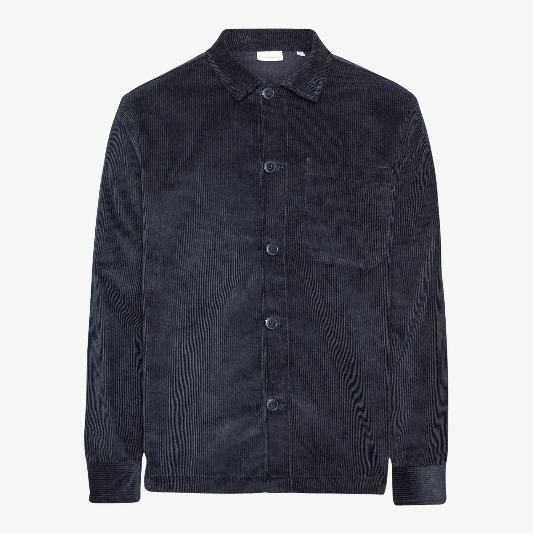 Stretched 8-Wales Corduroy Overshirt
