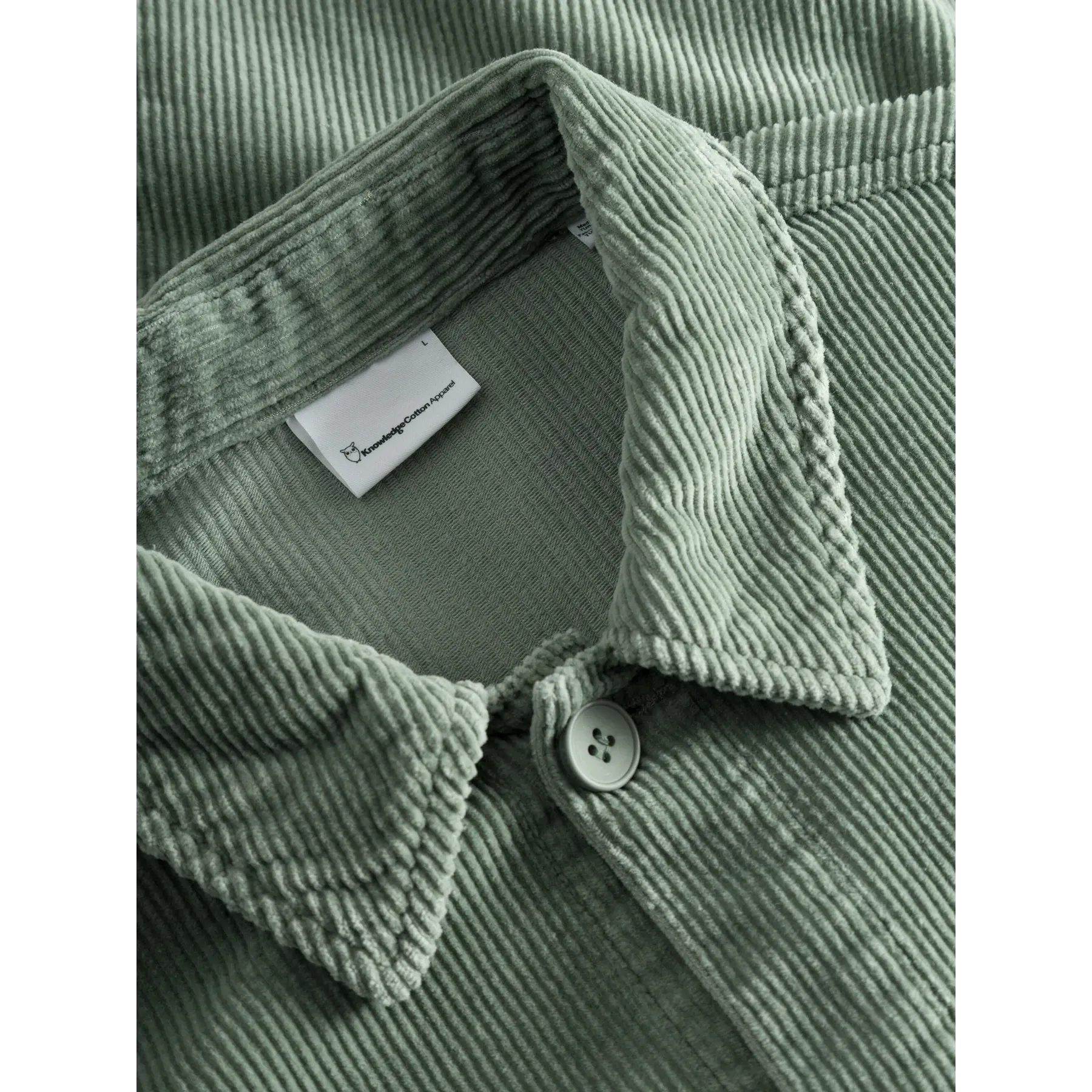 Stretched 8-Wales Corduroy Overshirt