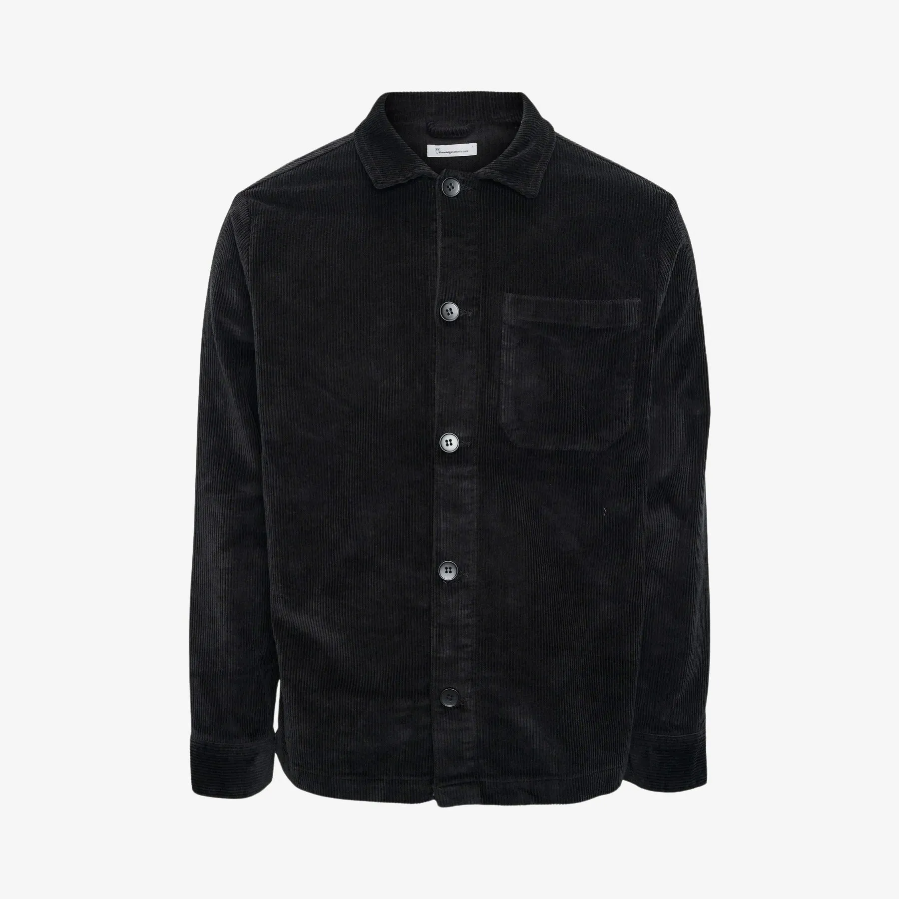 Stretched 8-Wales Corduroy Overshirt