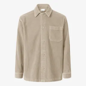 Stretched 8-Wales Corduroy Overshirt