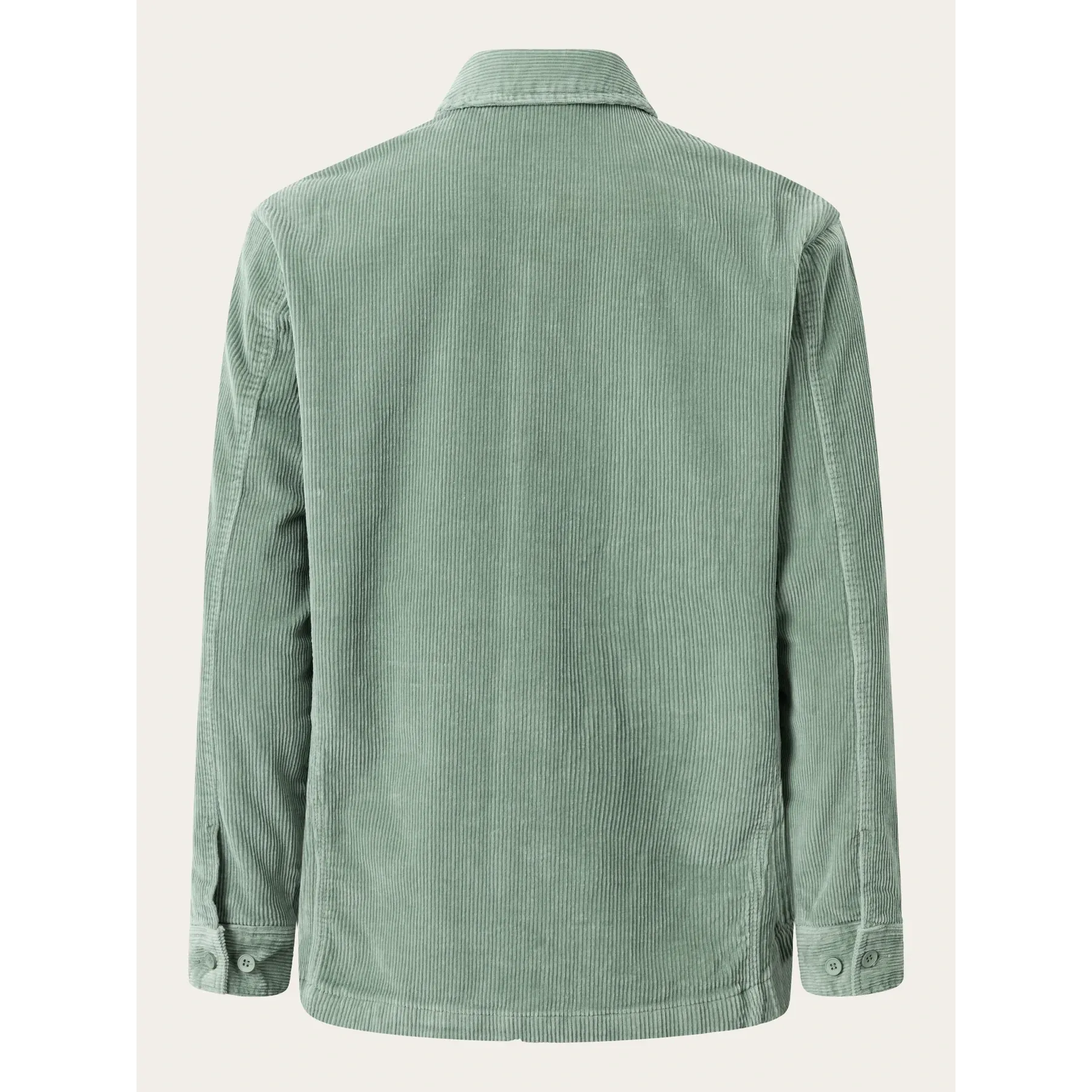 Stretched 8-Wales Corduroy Overshirt