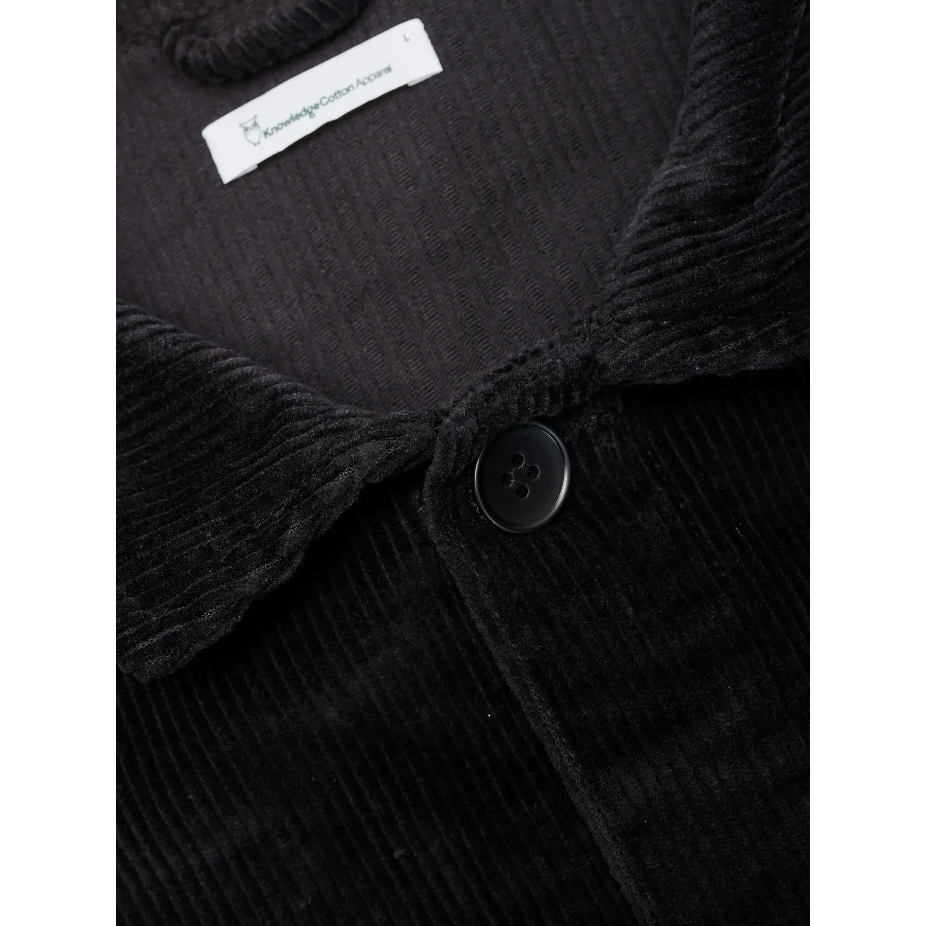 Stretched 8-Wales Corduroy Overshirt