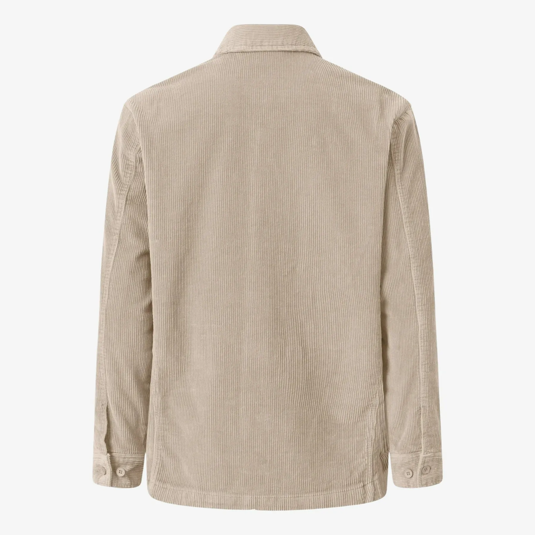 Stretched 8-Wales Corduroy Overshirt