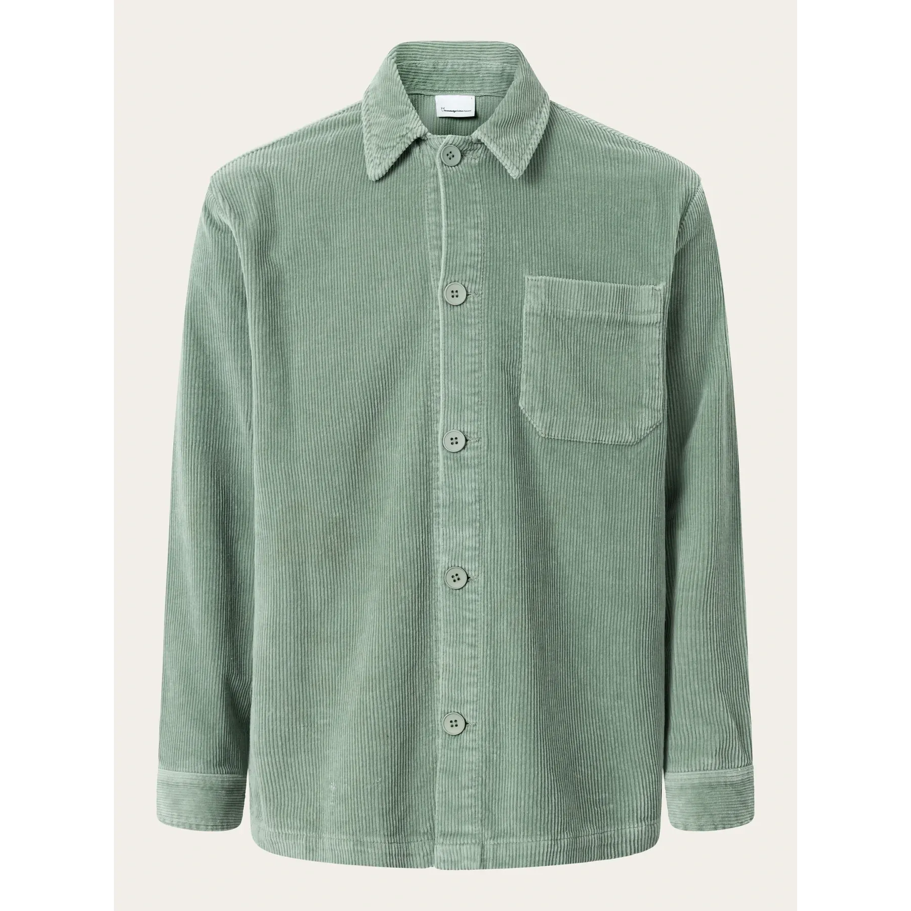 Stretched 8-Wales Corduroy Overshirt