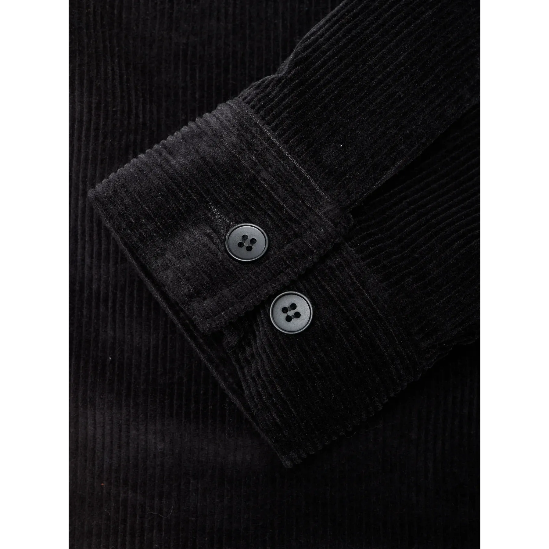 Stretched 8-Wales Corduroy Overshirt