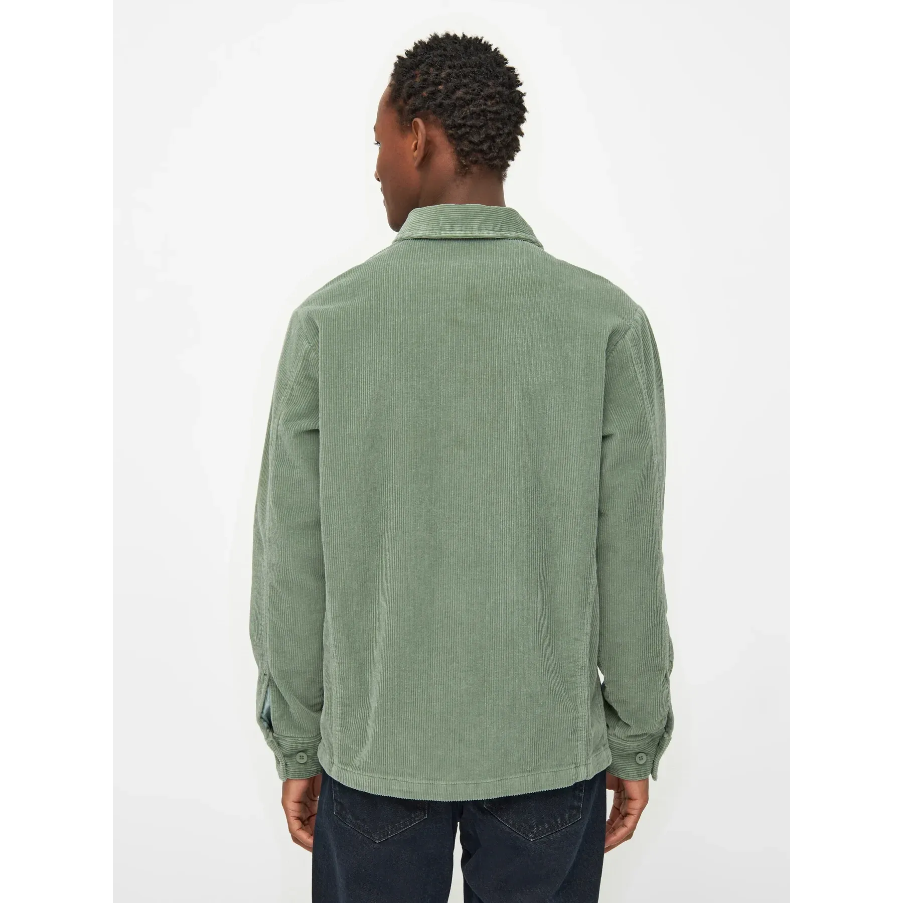 Stretched 8-Wales Corduroy Overshirt
