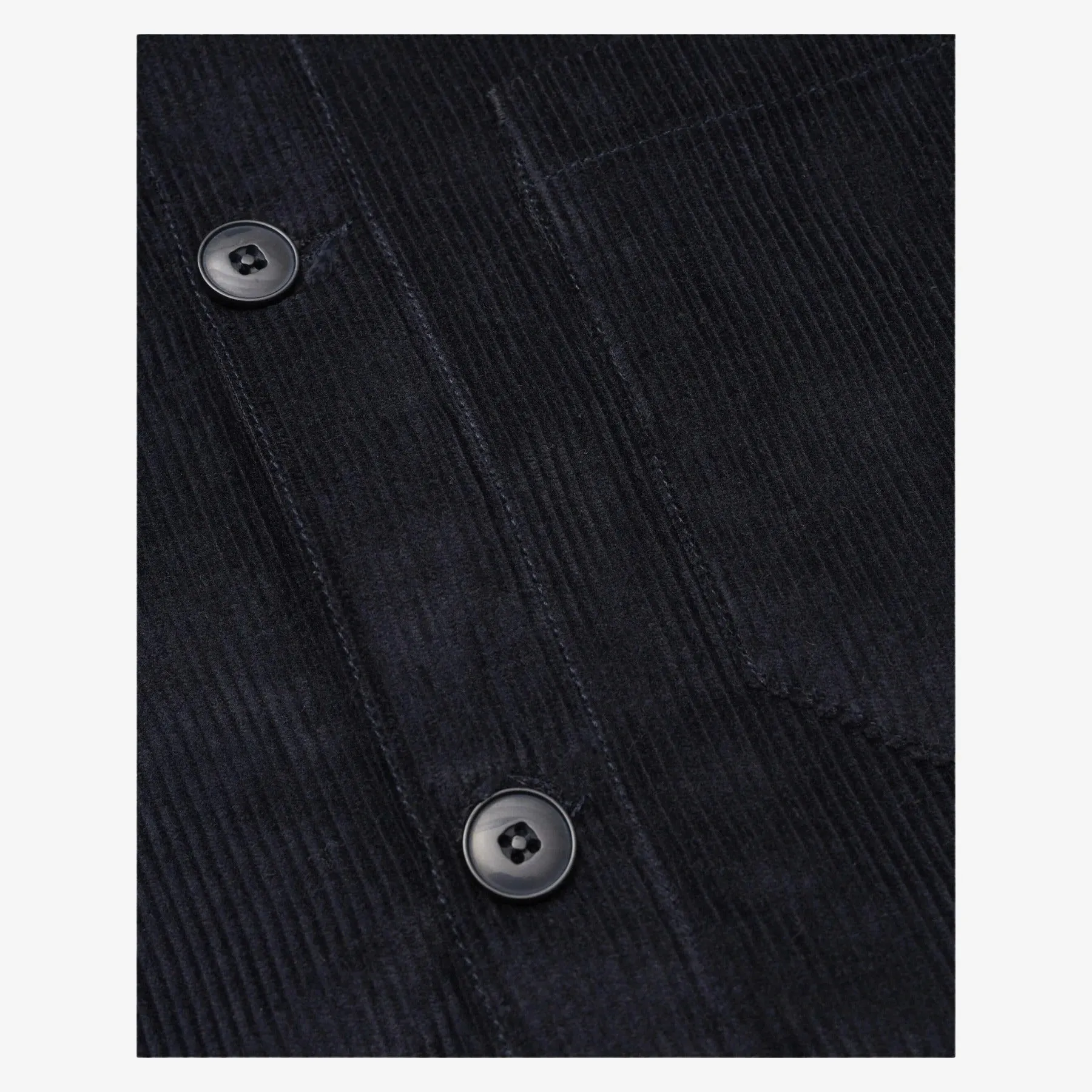 Stretched 8-Wales Corduroy Overshirt
