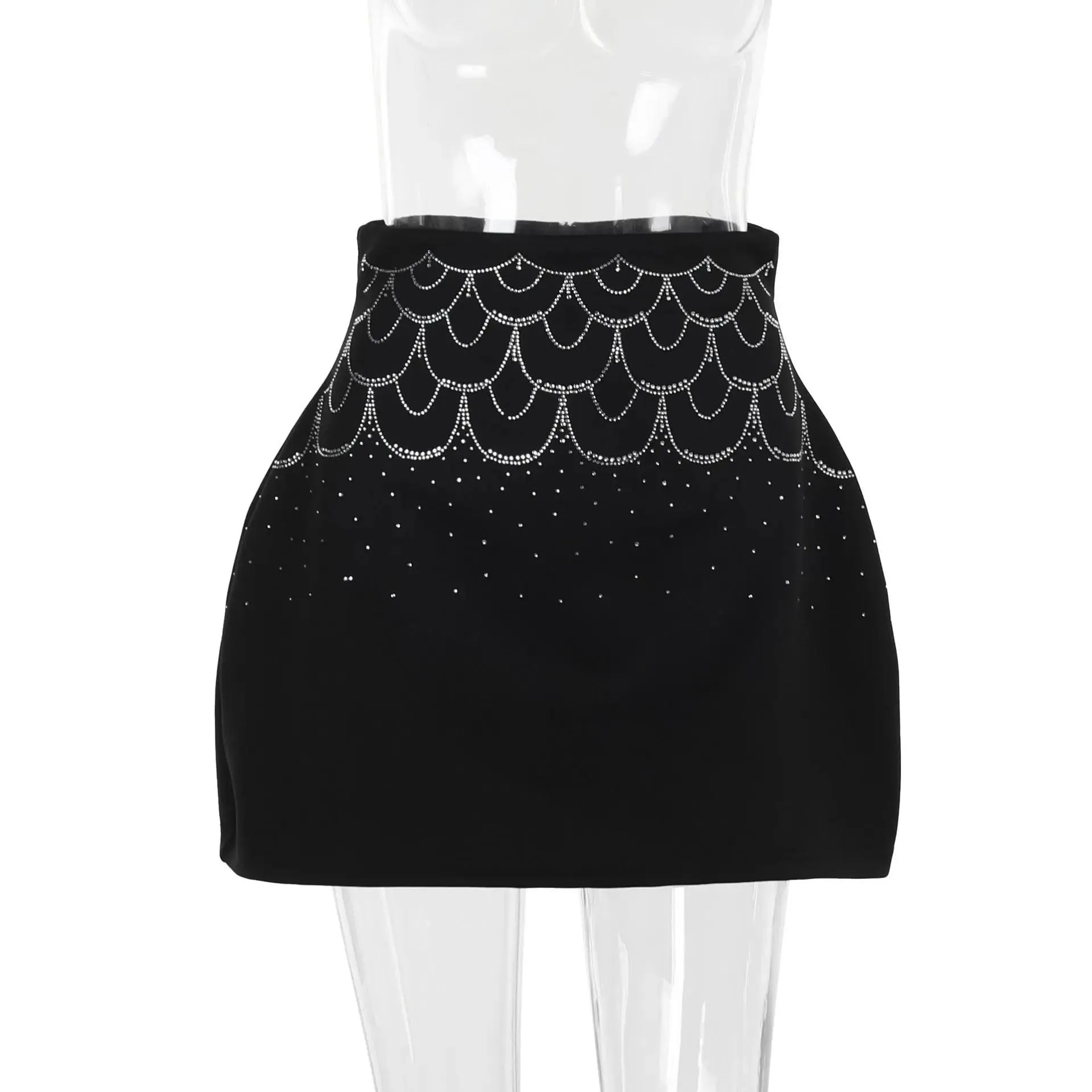 Summer Rhinestone Skirt
