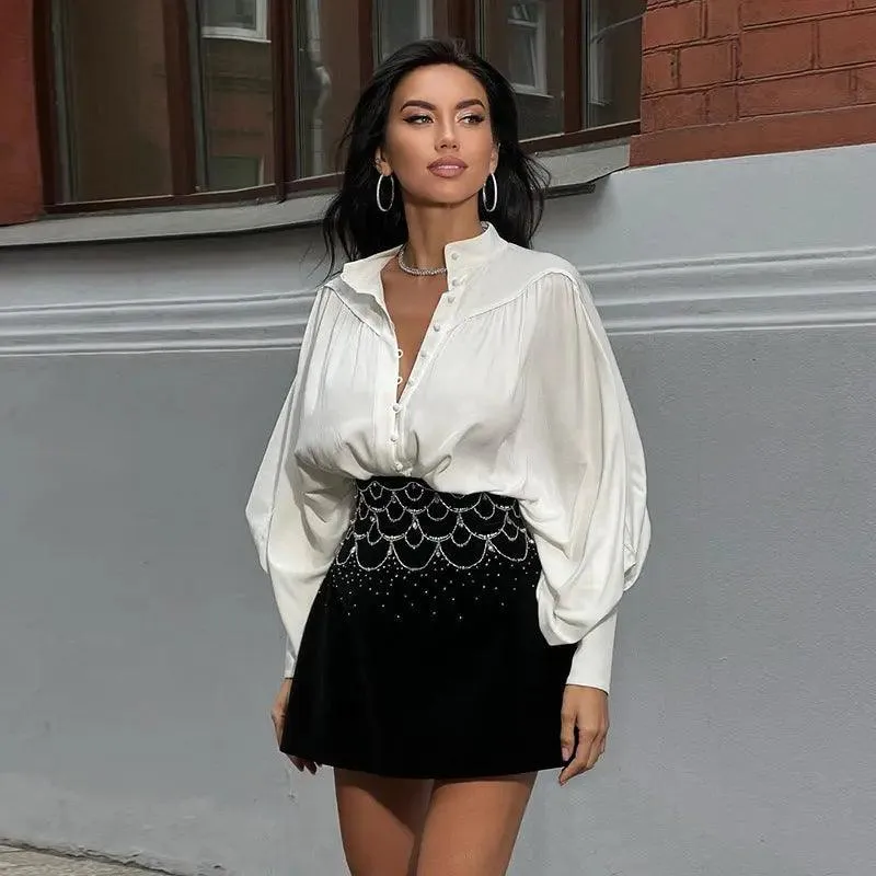 Summer Rhinestone Skirt