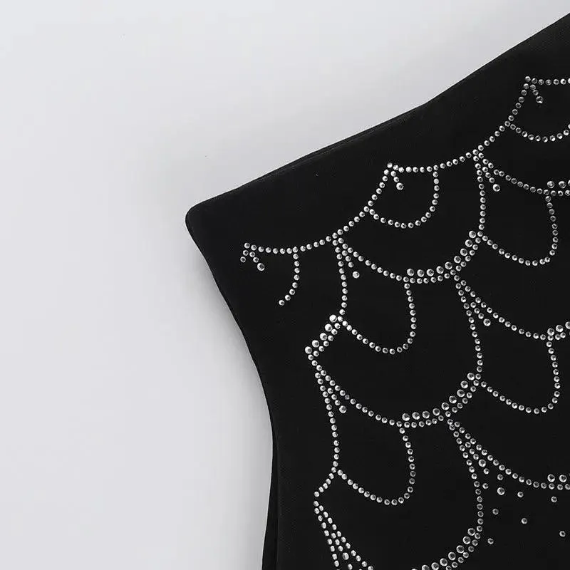 Summer Rhinestone Skirt