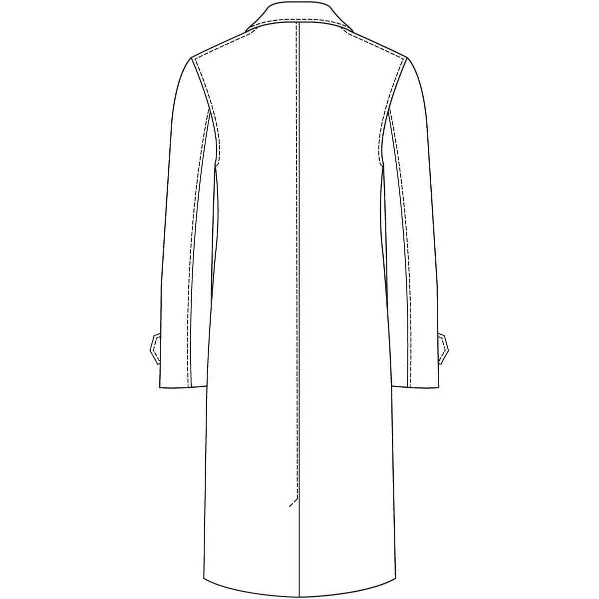 The Stately Overcoat | Bluey