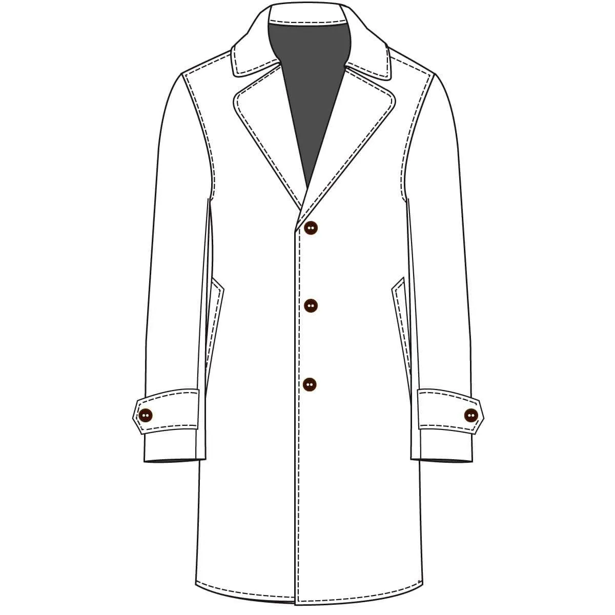 The Stately Overcoat | Bluey