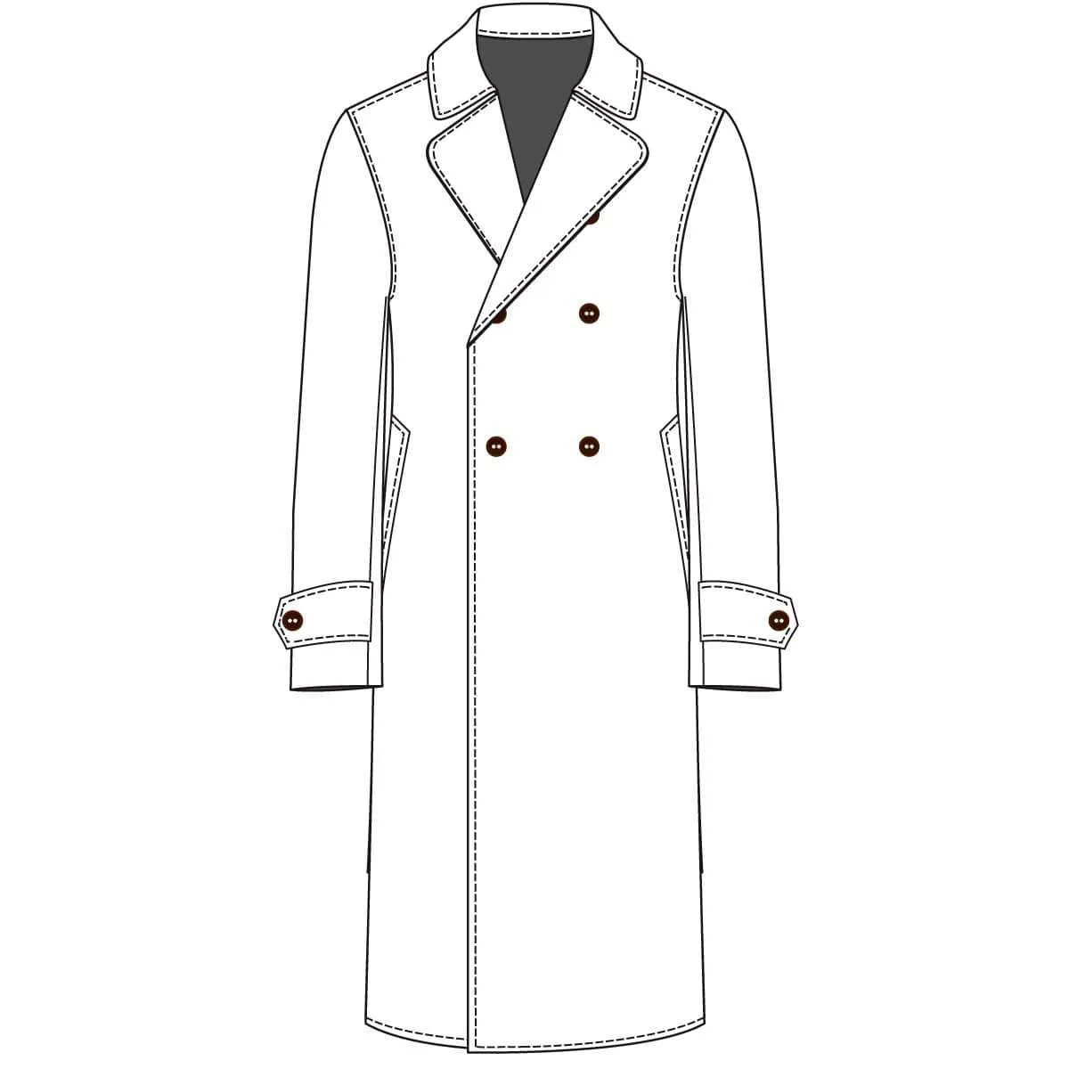 The Stately Overcoat | Bluey