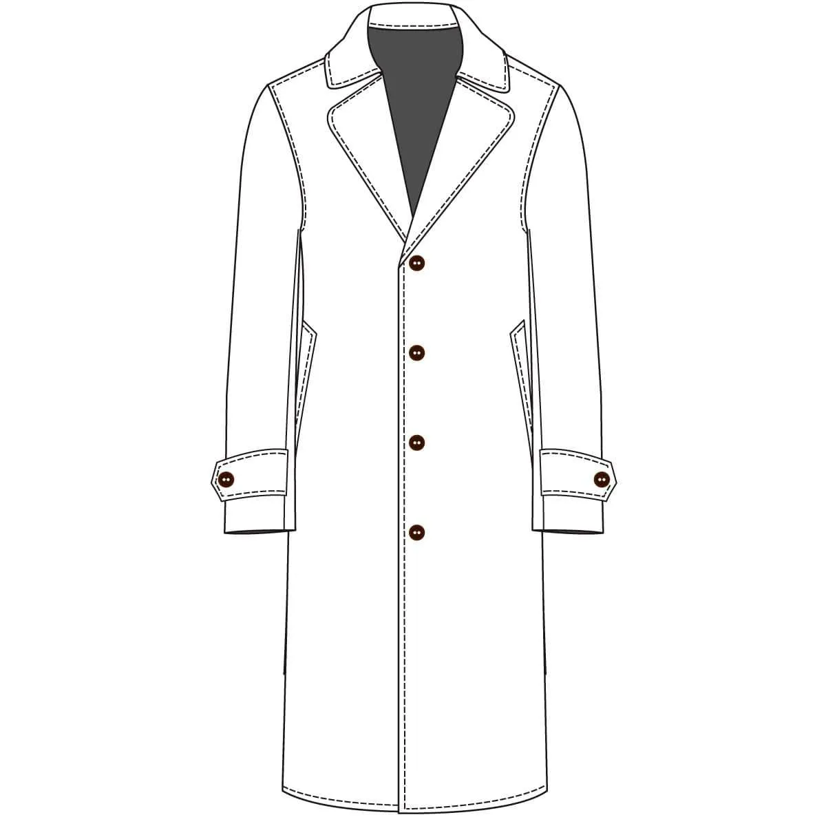 The Stately Overcoat | Bluey