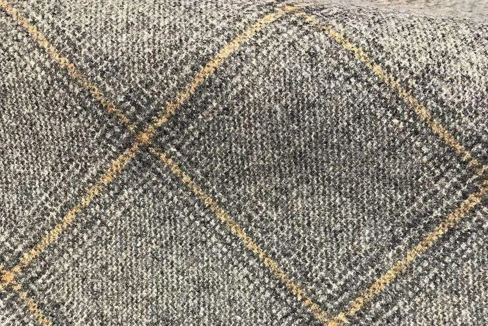 The Stately Overcoat | Grey Goldenpane