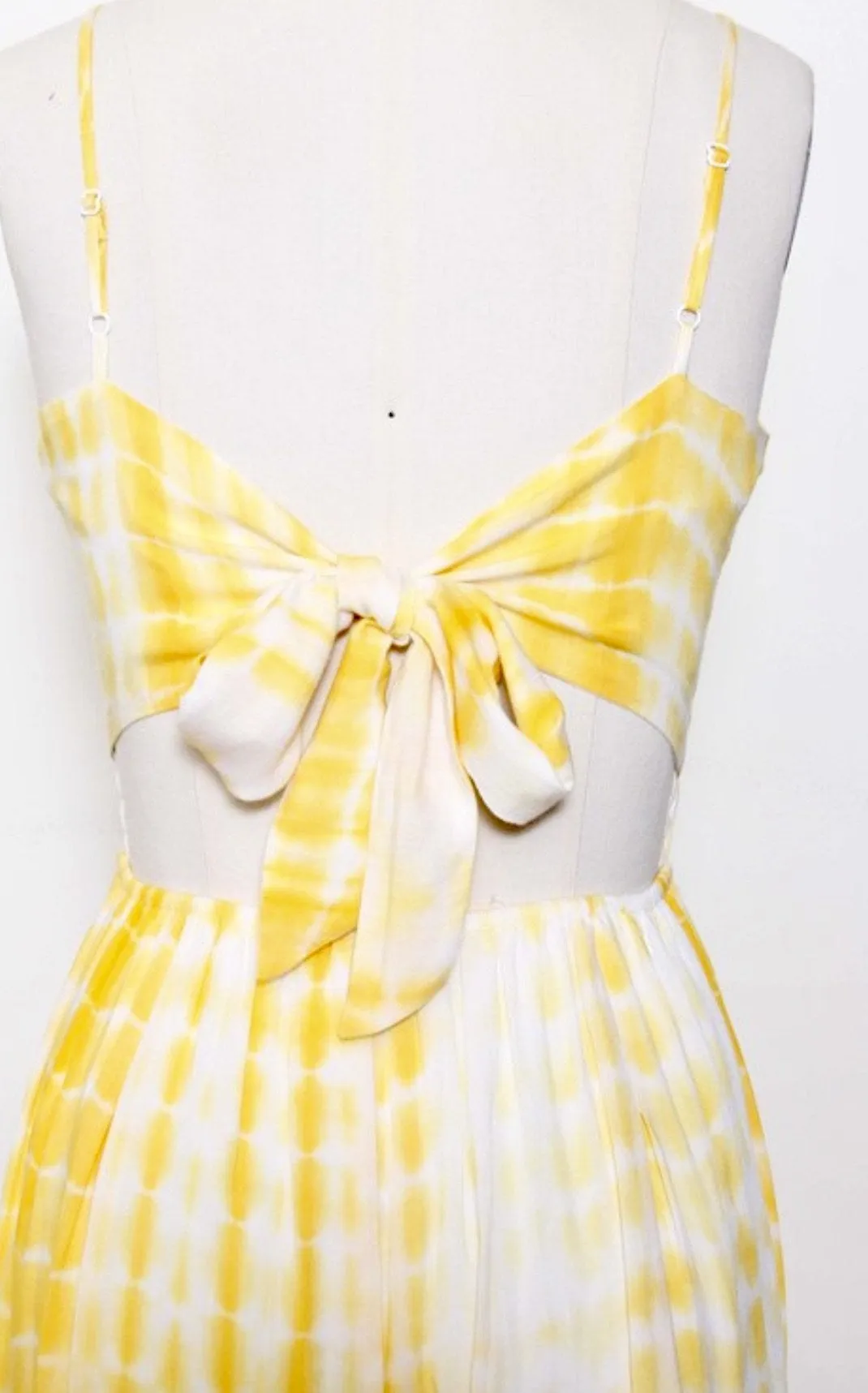 Tie Dye Woven Jumpsuit (See other colors)