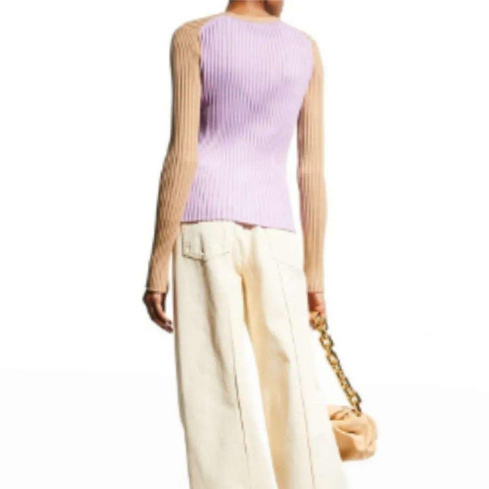 TORY BURCH Ribbed Cardigan