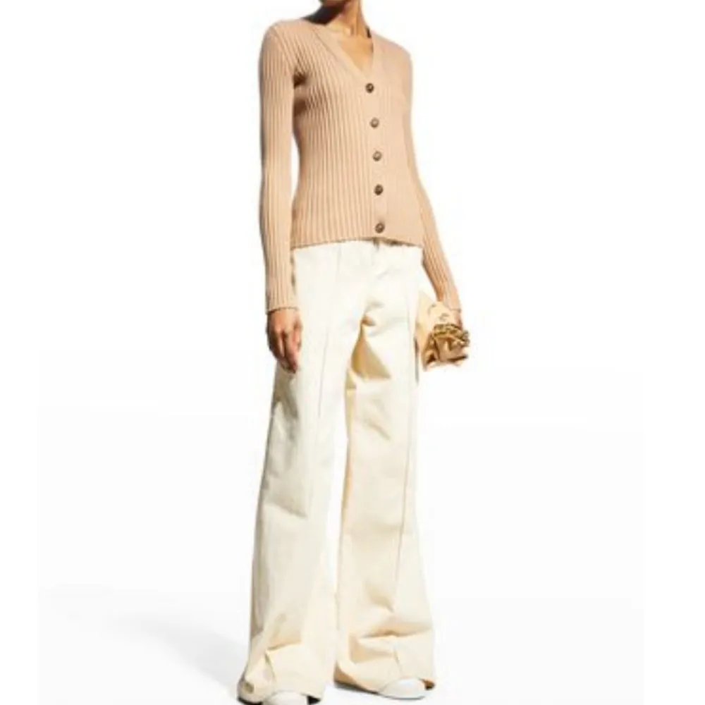 TORY BURCH Ribbed Cardigan