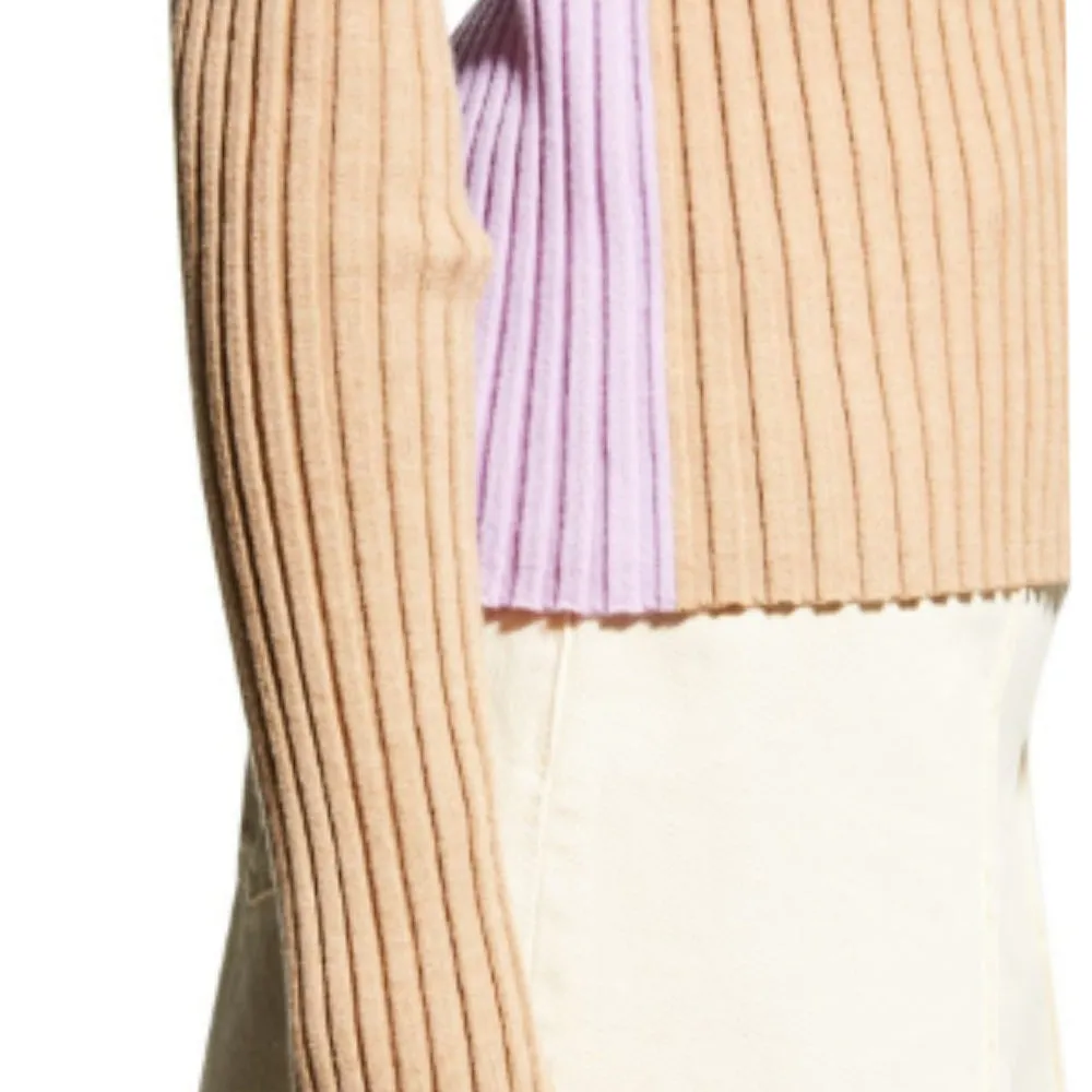 TORY BURCH Ribbed Cardigan