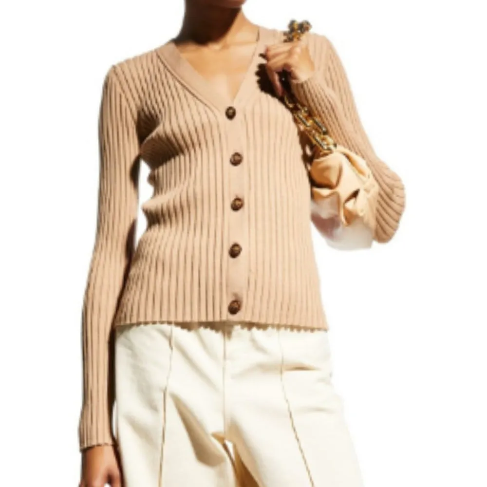 TORY BURCH Ribbed Cardigan