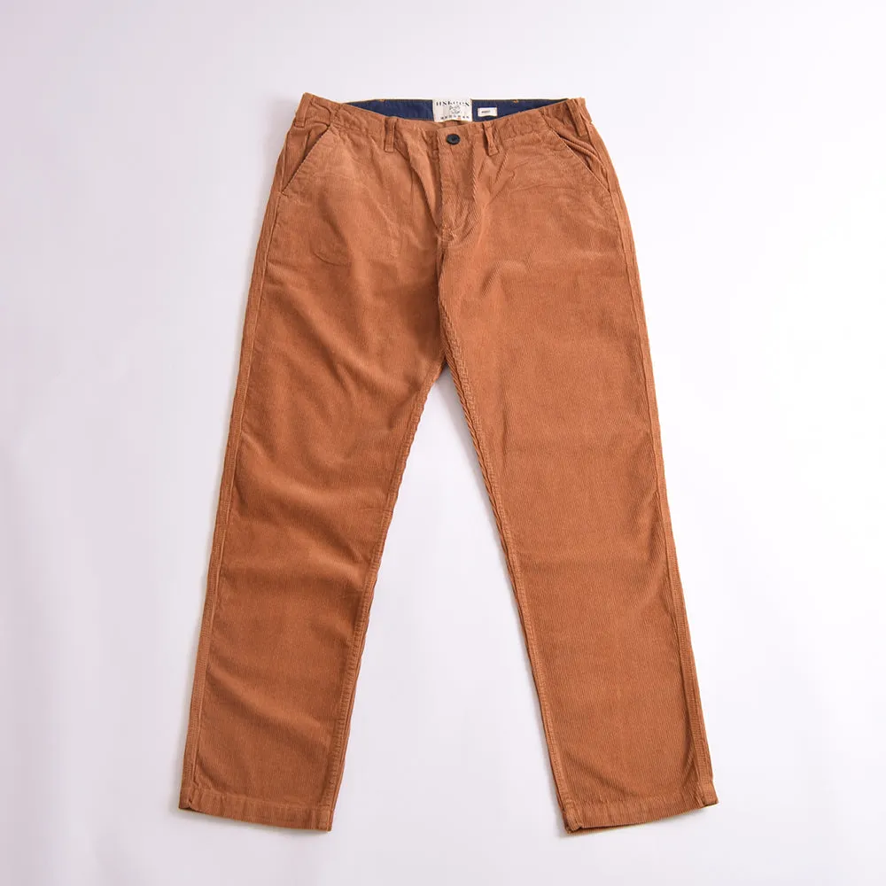 Uskees Tan Corduroy Workwear Pants