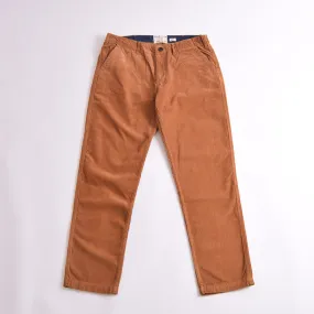 Uskees Tan Corduroy Workwear Pants