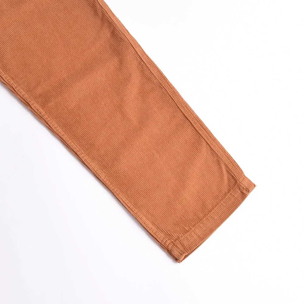 Uskees Tan Corduroy Workwear Pants