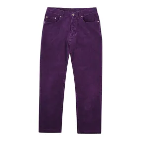 Vintage 90s Purple Corduroy Pants