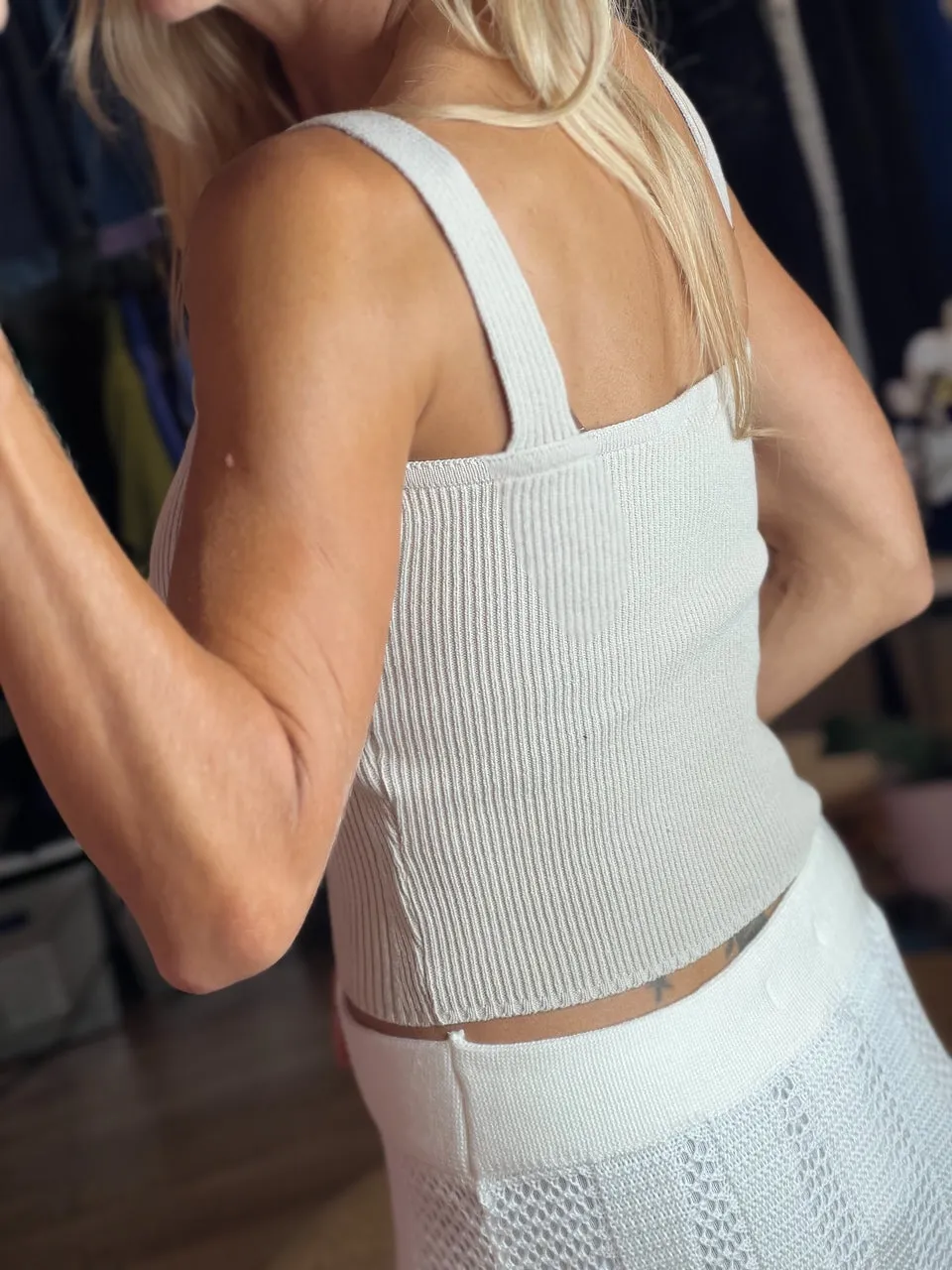 Vivi Knit Crop Top