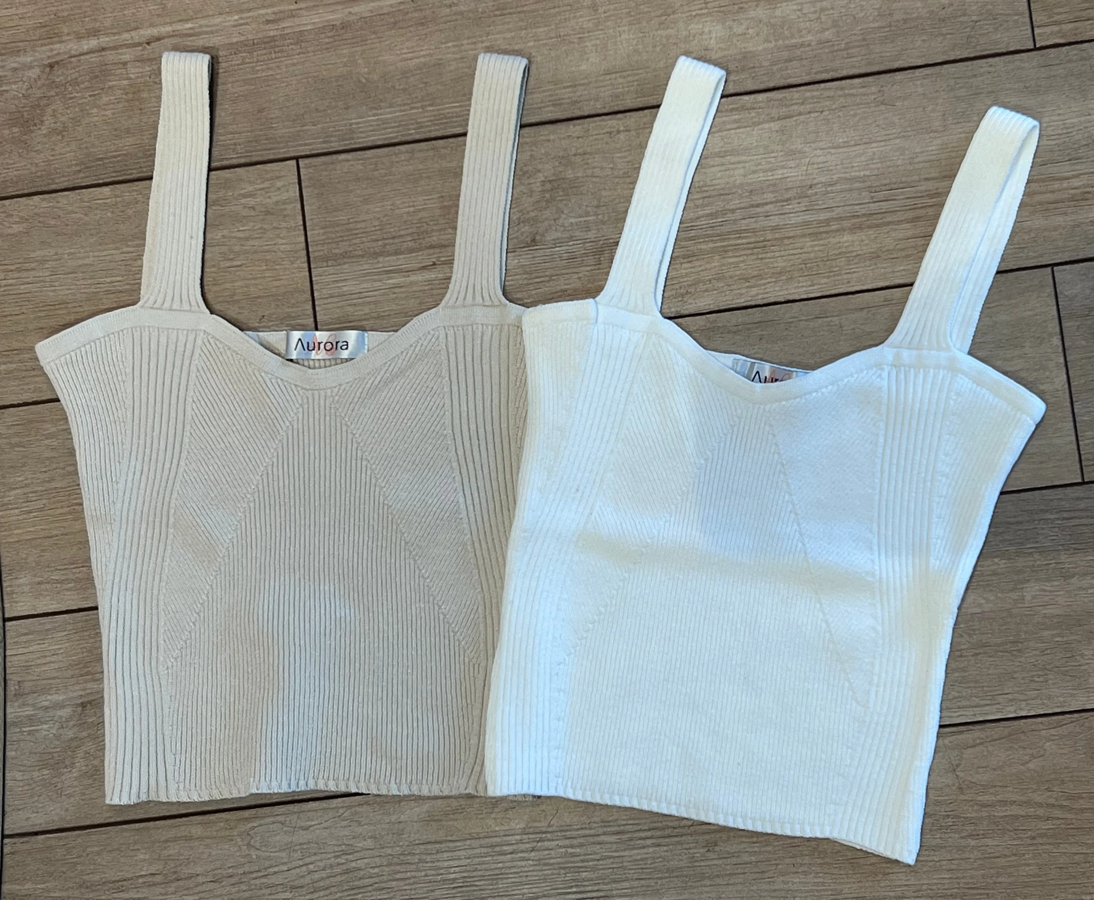 Vivi Knit Crop Top