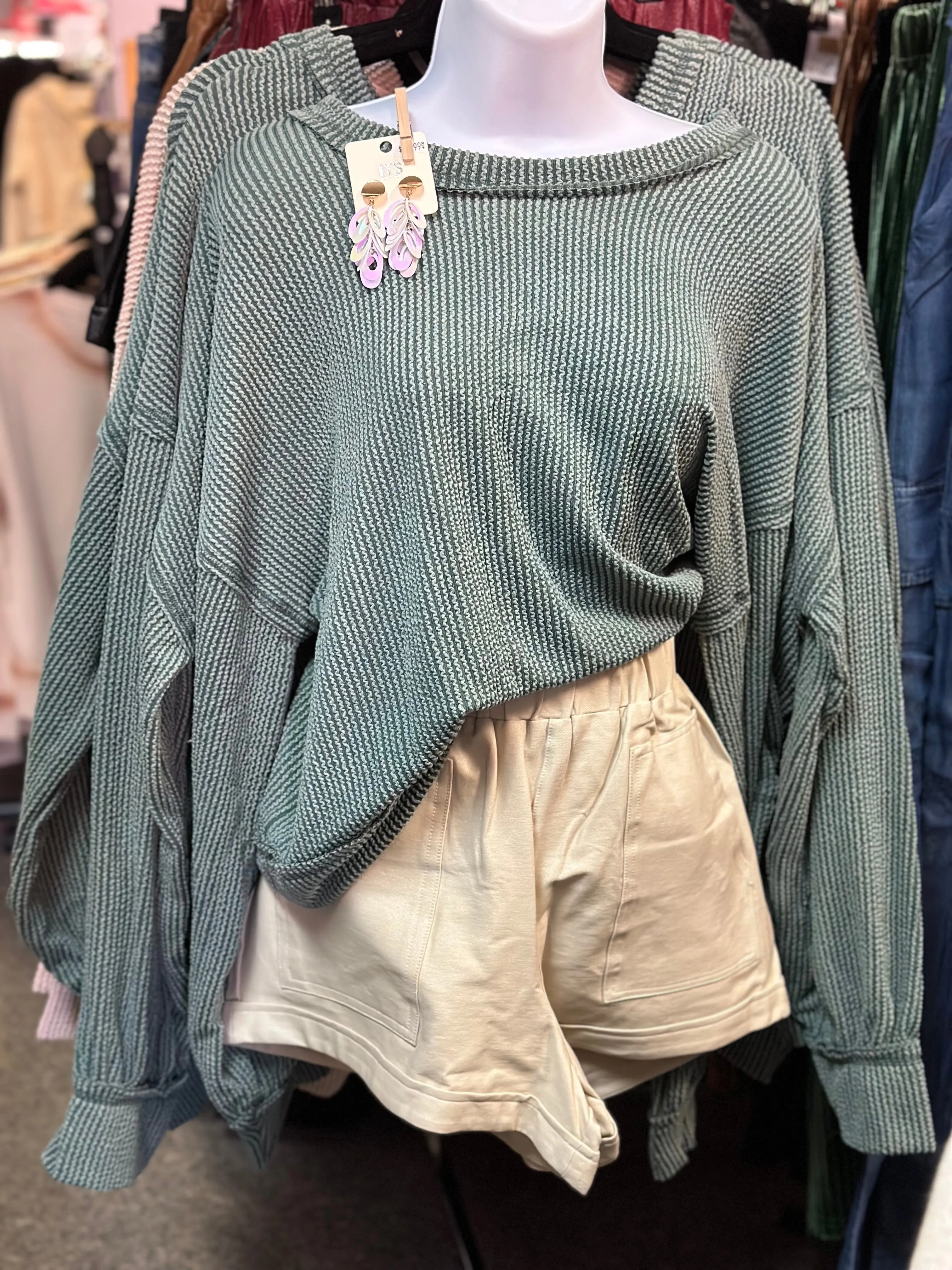 Women Top/Moss-NT11947