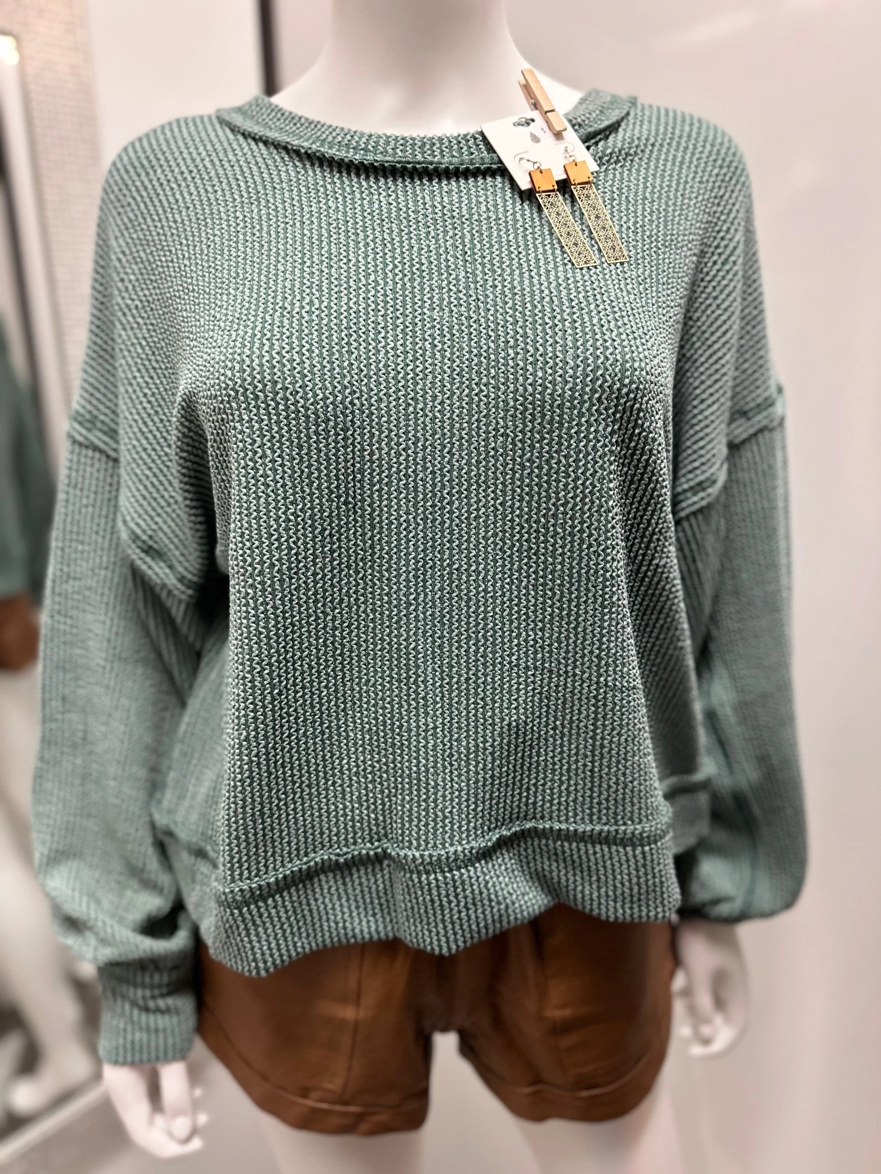 Women Top/Moss-NT11947