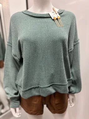 Women Top/Moss-NT11947
