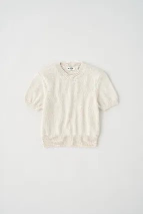 Women's Orman Knit Crew in Natural Mix