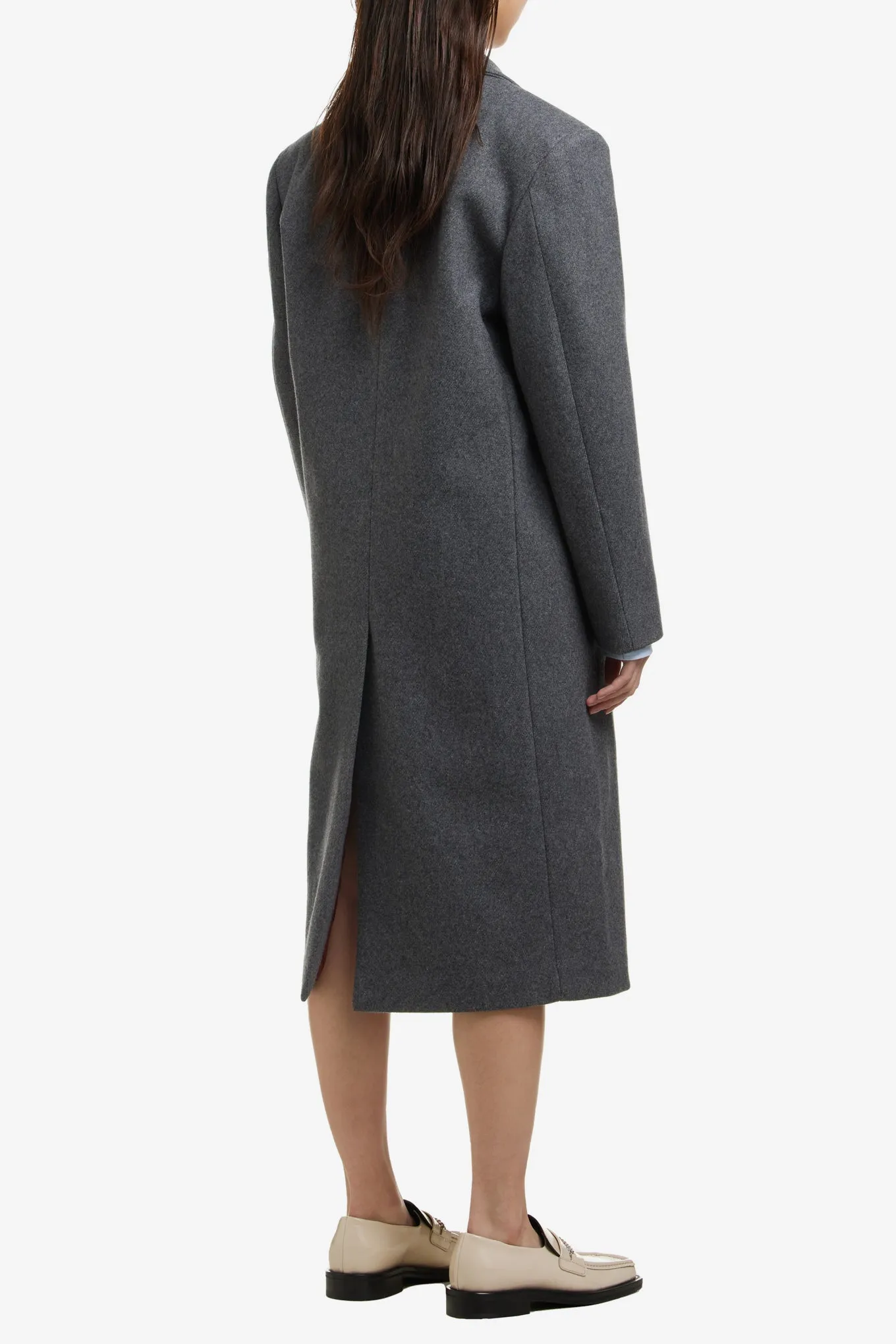 WOOL OVERCOAT