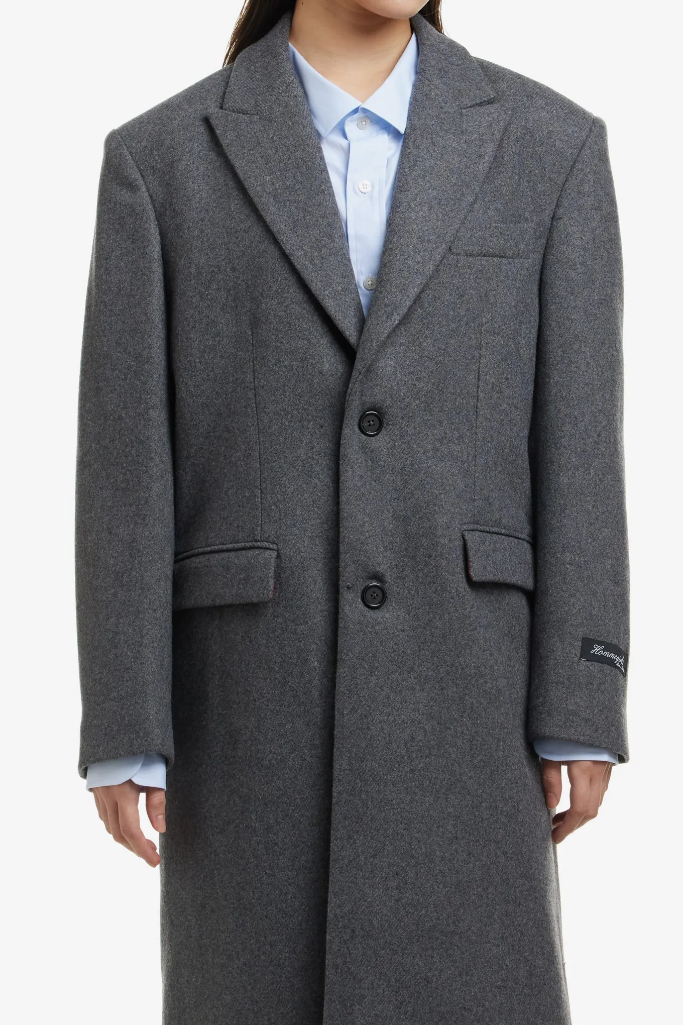 WOOL OVERCOAT