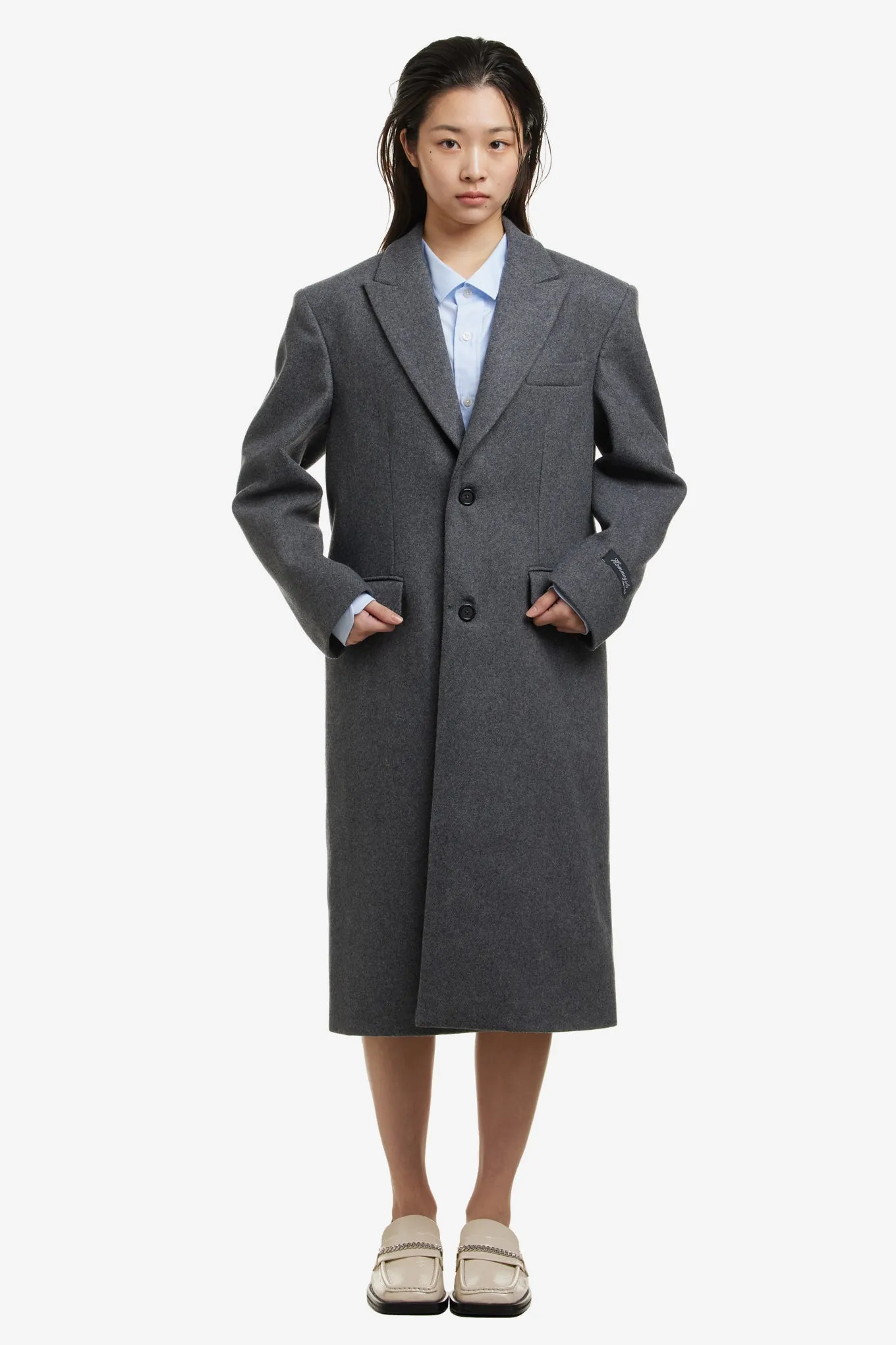 WOOL OVERCOAT