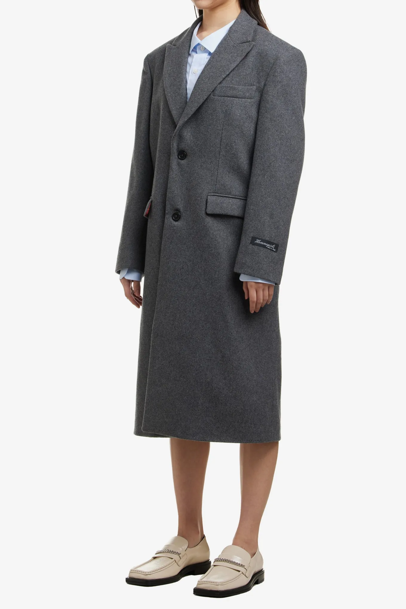 WOOL OVERCOAT