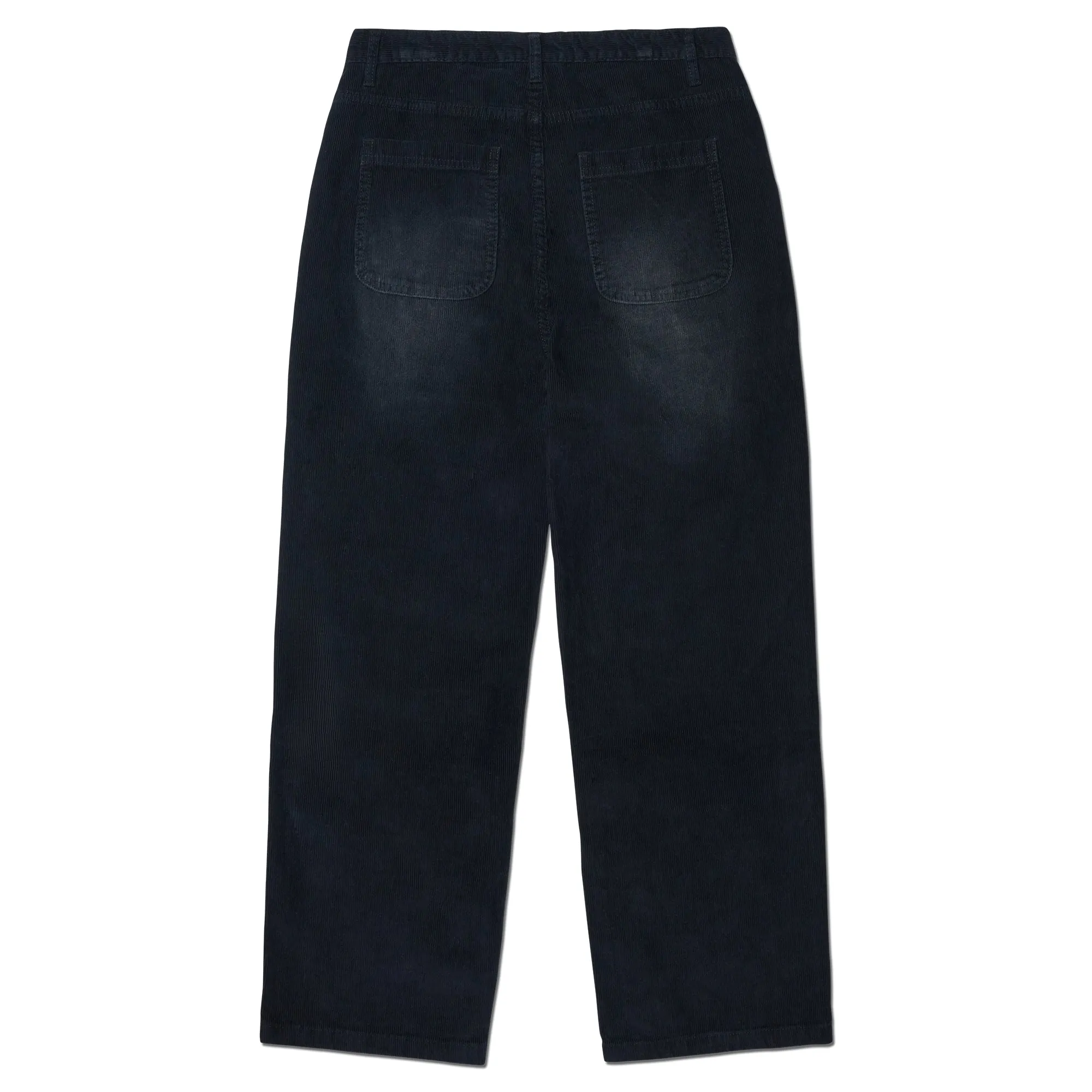 W.S CORDUROY PANTS - BLACK