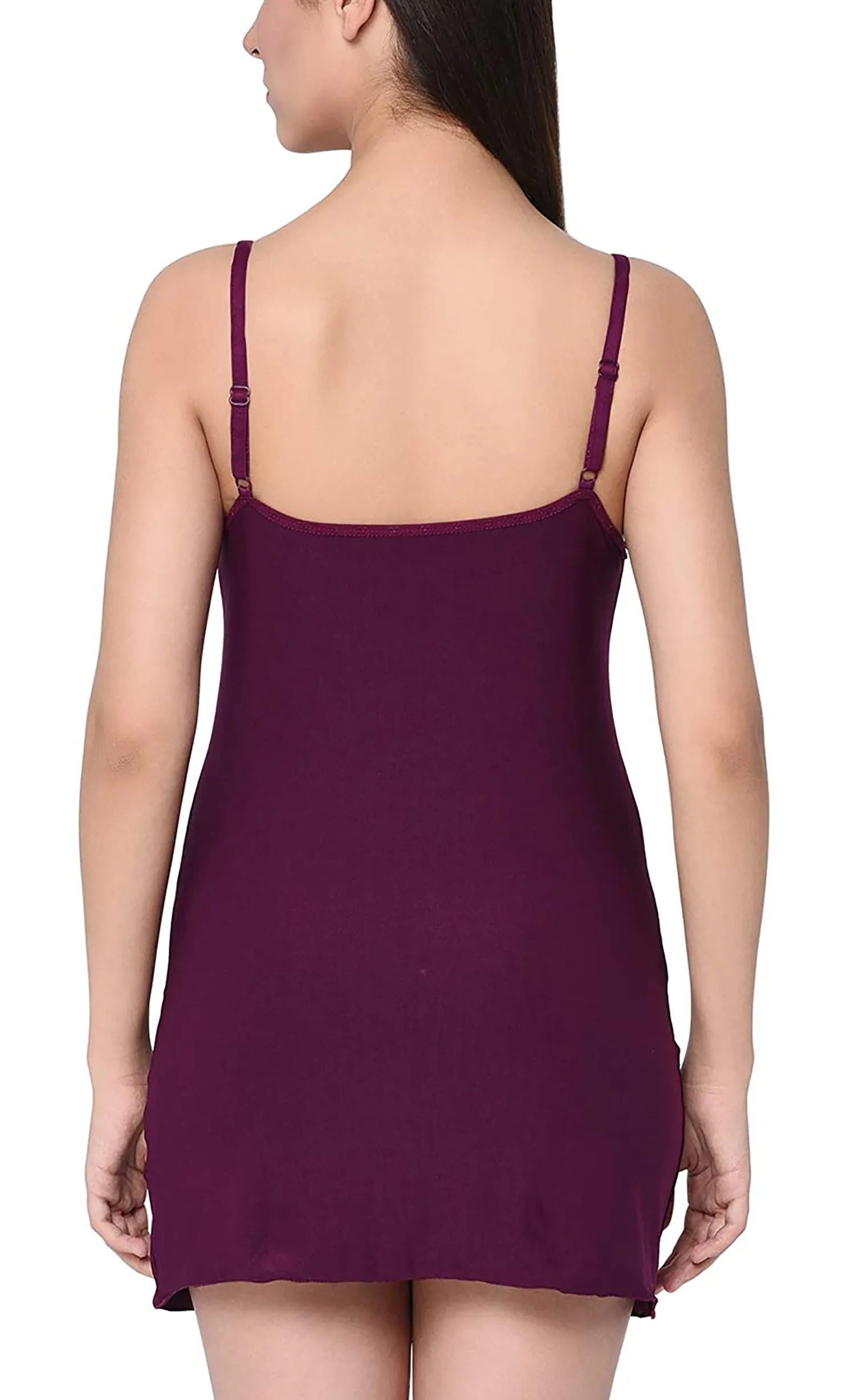 Xs and Os Women Babydoll Lingerie with Lace-Cups (Panty Included)