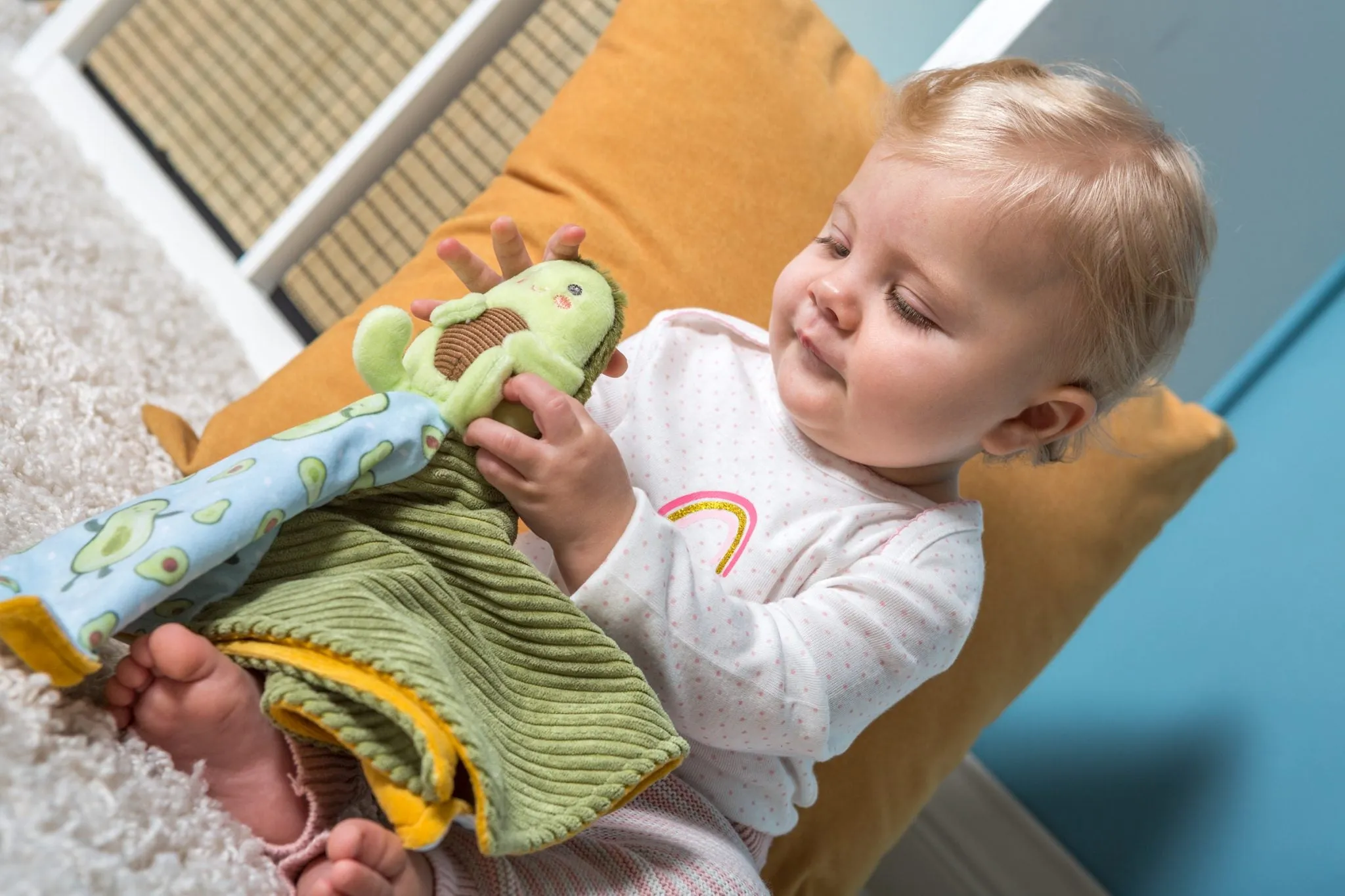 Yummy Avocado Character Blankie